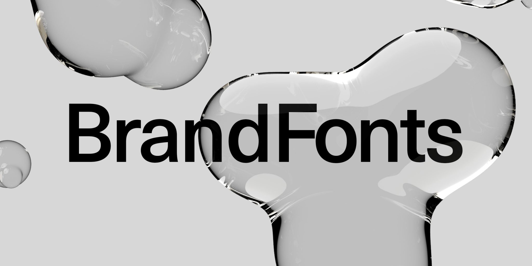 Image reads "brand fonts" and is an introduction on a deep dive on choosing brand fonts