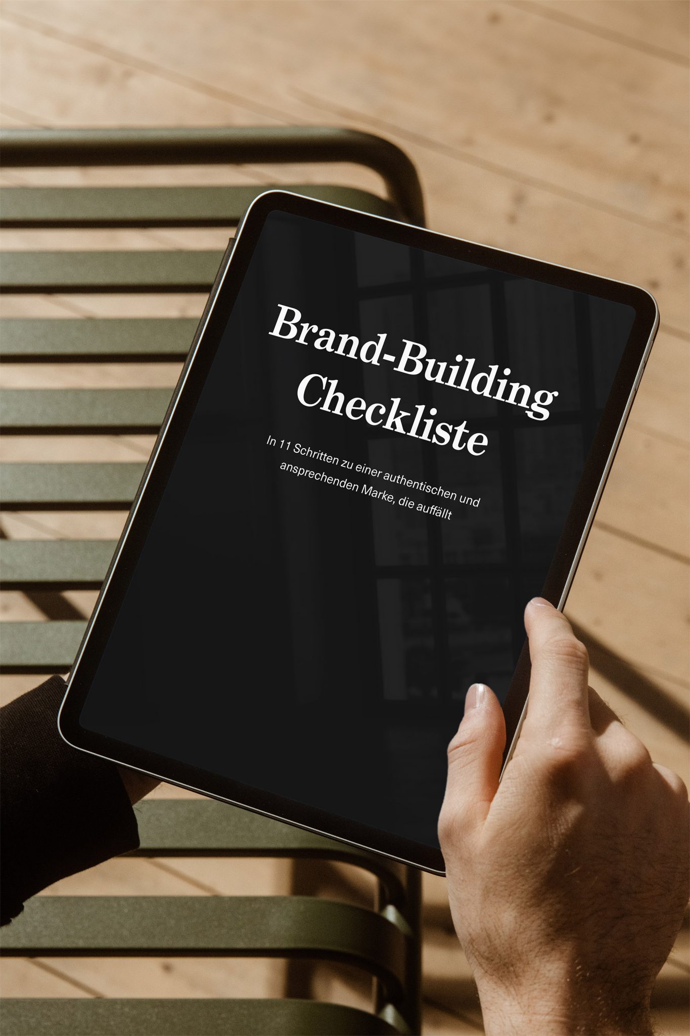 Cover image of the comprehensive brand-building checkliste