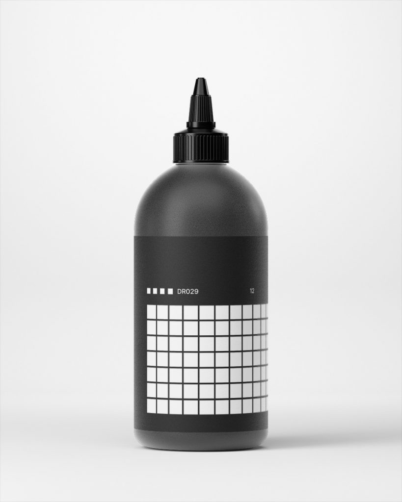 Beautiful, realistic Squeeze bottle mockup by Darkroom.